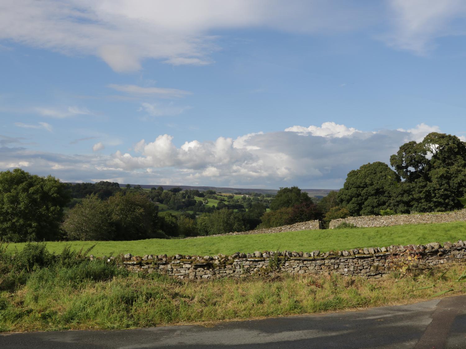 Barn Cottage West Burton Bagian luar foto