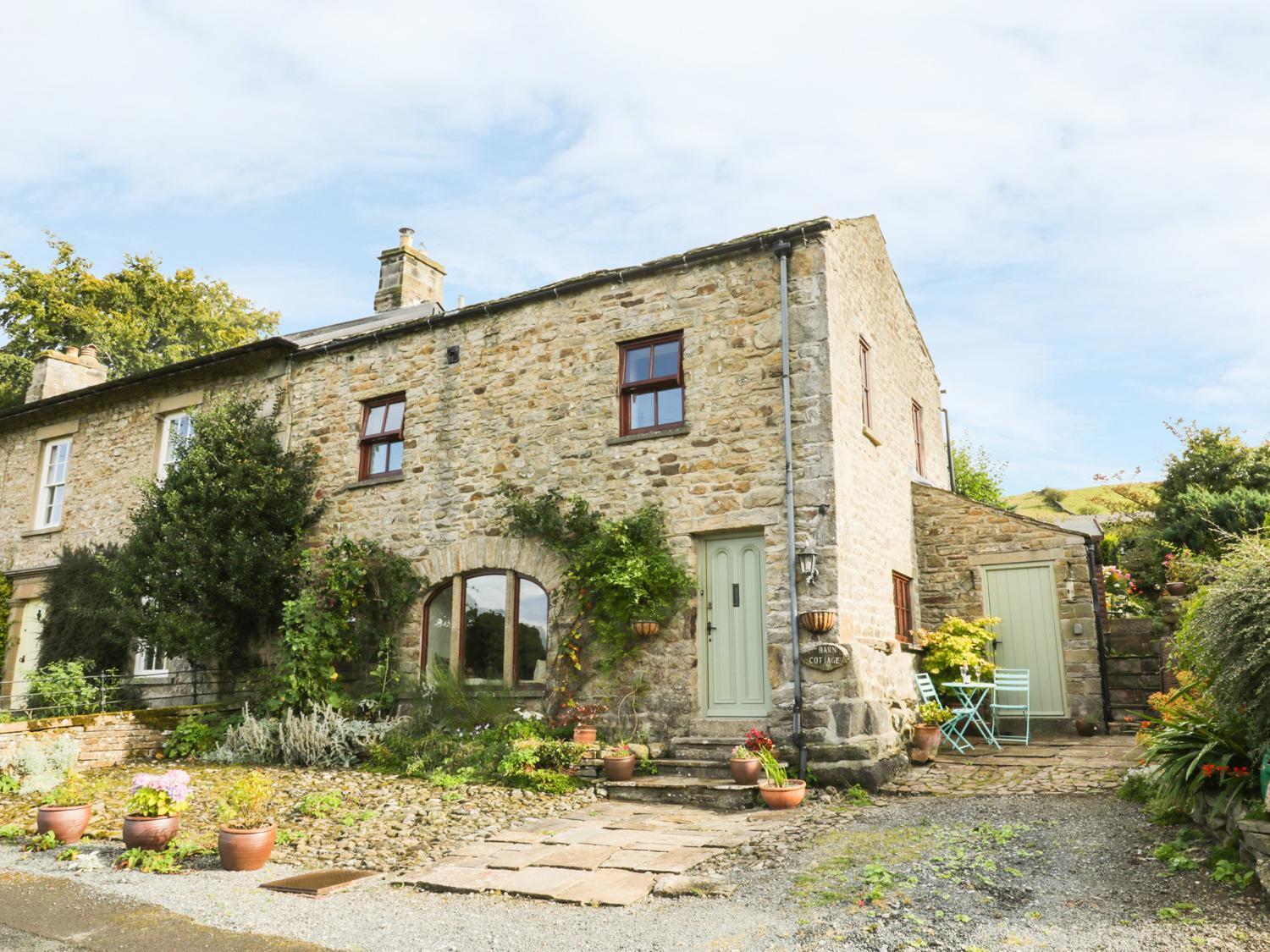 Barn Cottage West Burton Bagian luar foto