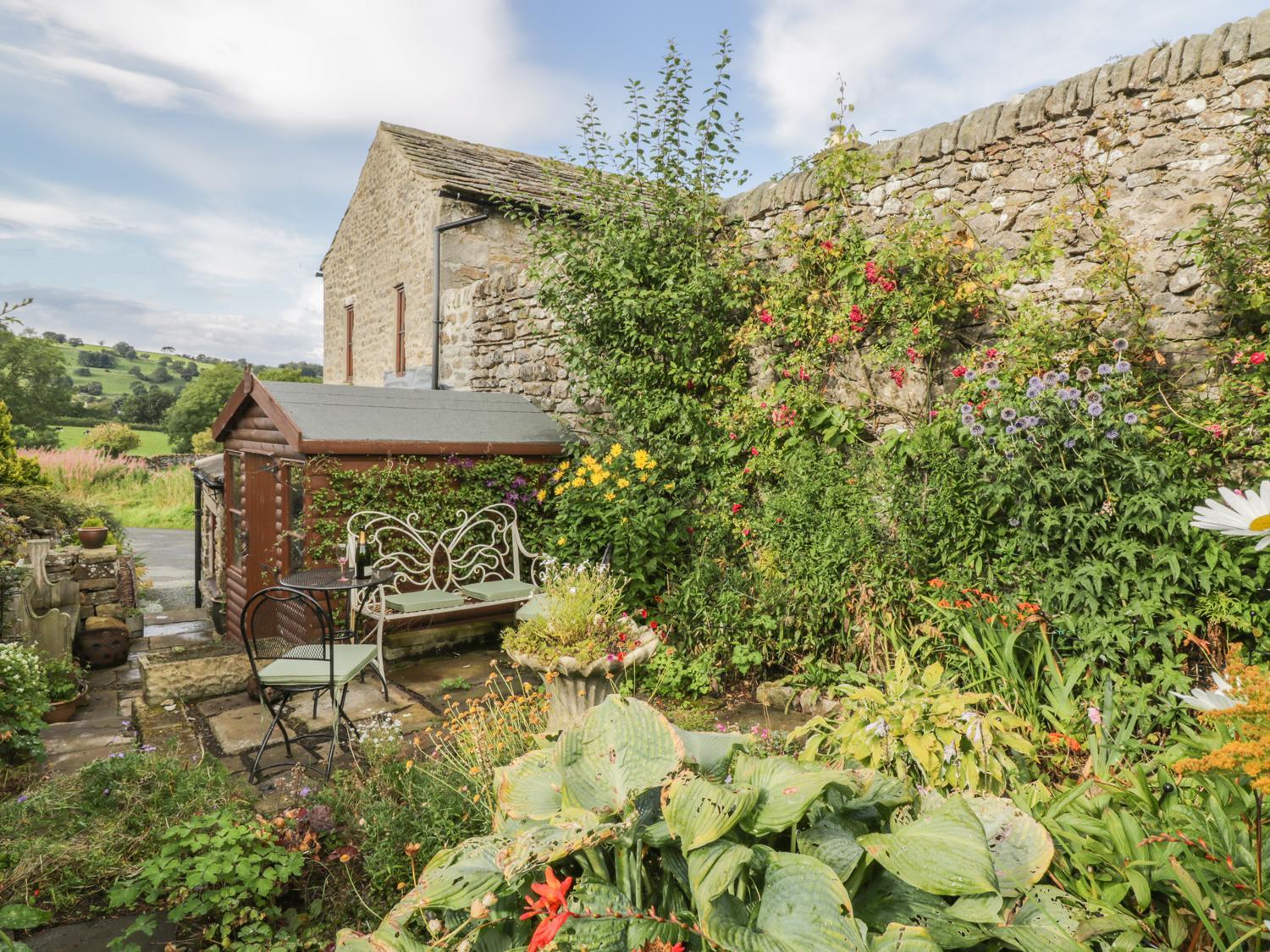 Barn Cottage West Burton Bagian luar foto